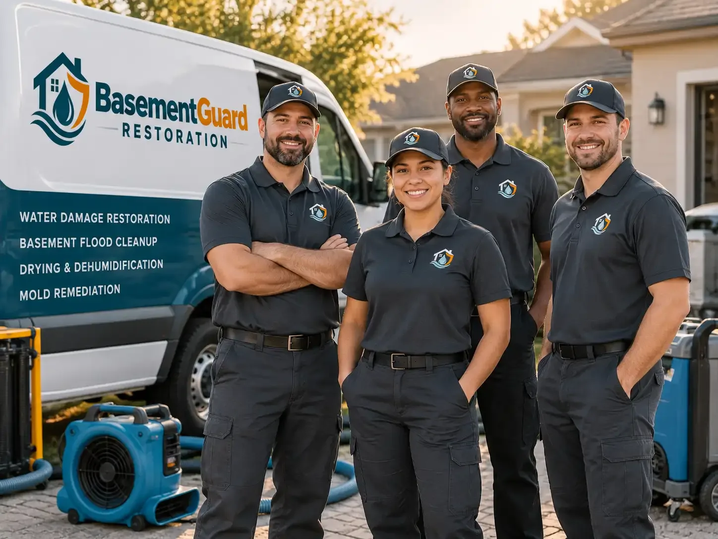 Basement Water Damage Restoration company in Yale, IA